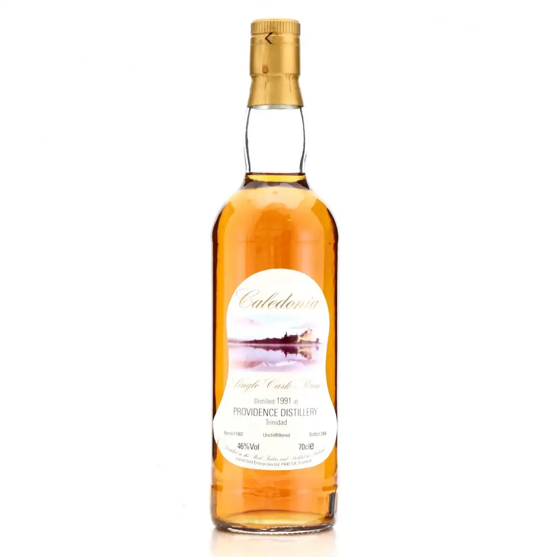 Liquid Gold Caroni Caledonia (Providence Distillery) 1991