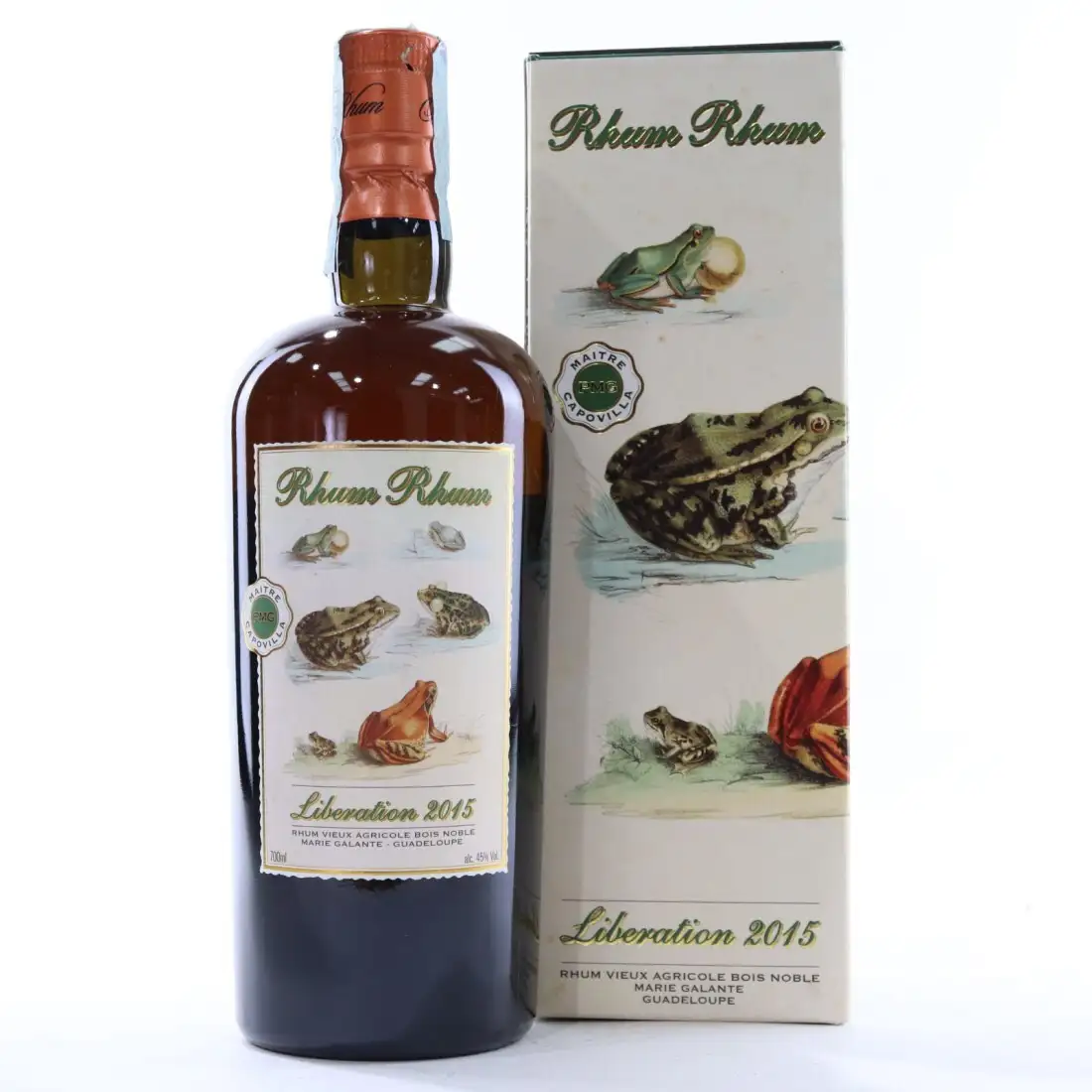Velier Bielle Rhum Rhum Libération 2015 2009