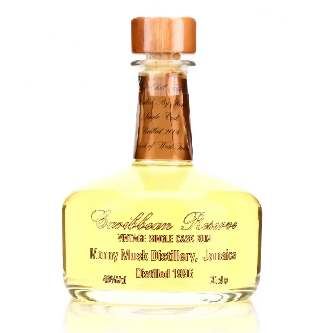 Liquid Gold Clarendon Caribbean Reserve Mony Musk Distillery 1996