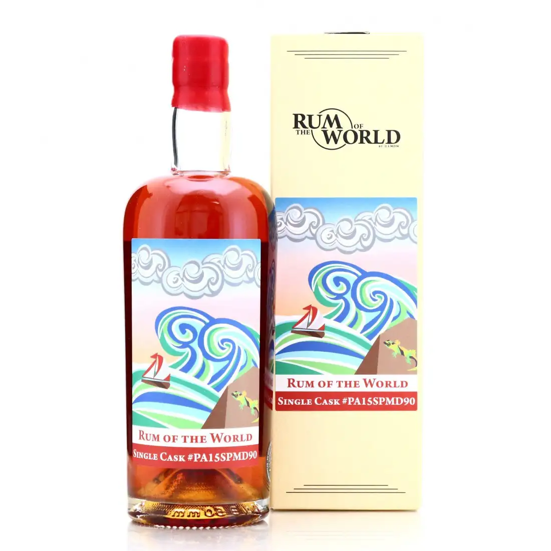 Fine Spirits Rum of the World (LMDW & The Swan Song) 2003