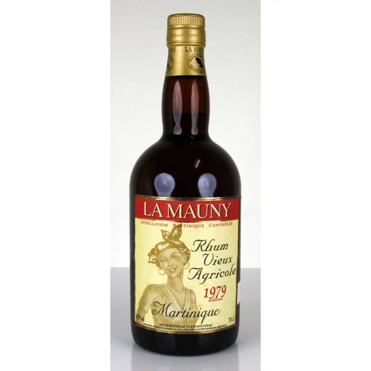 Maison La Mauny Rhum Vieux Agricole 1979