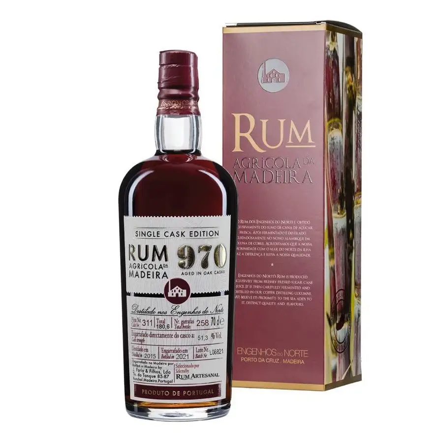 Engenhos do Norte 970 Single Cask Edition Selected by RA 2015