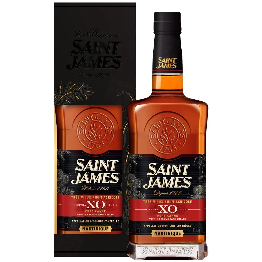 Saint James XO Très Vieux Rhum Agricole
