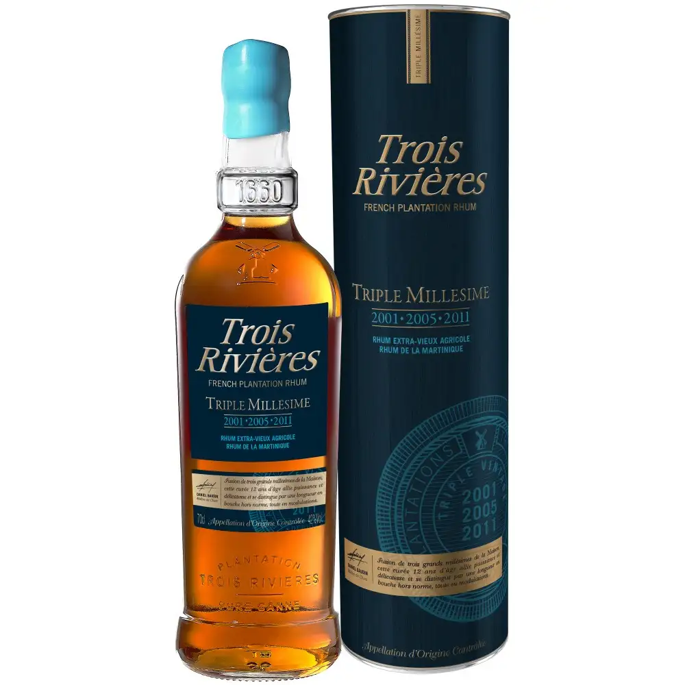 Trois Rivières Triple Millésime 2001-2005-2011