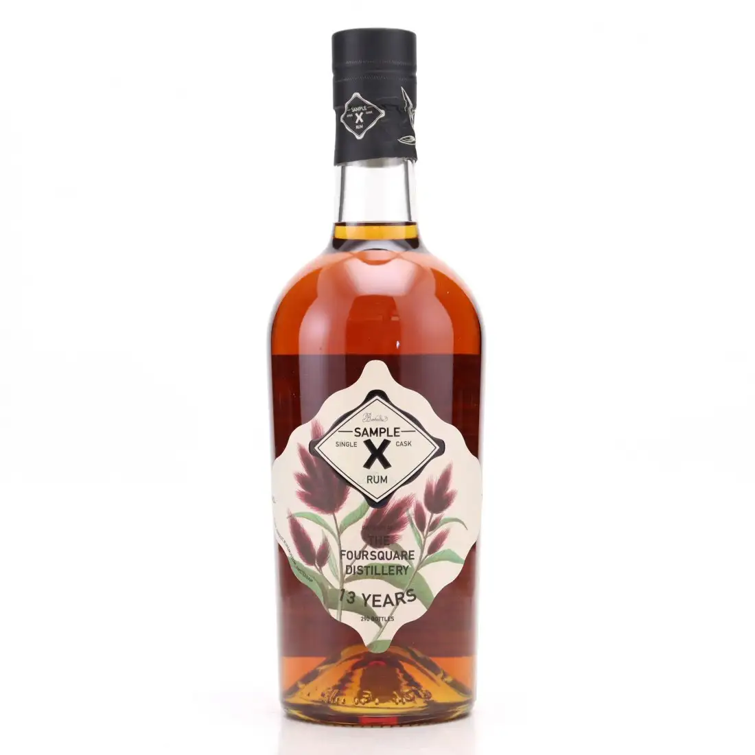 The Rum Mercenary & Kintra Foursquare Sample X Foursquare Distillery 2007