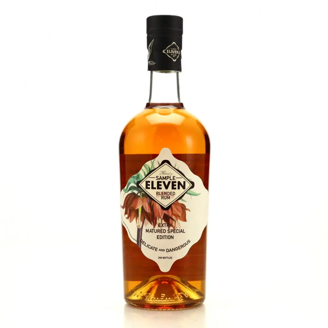 The Rum Mercenary & Kintra Sample Eleven Extra Matured (Délicate and dangerous)