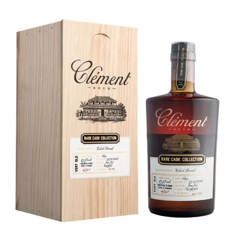 Clément Rare Cask Collection Robert Peronet 2016