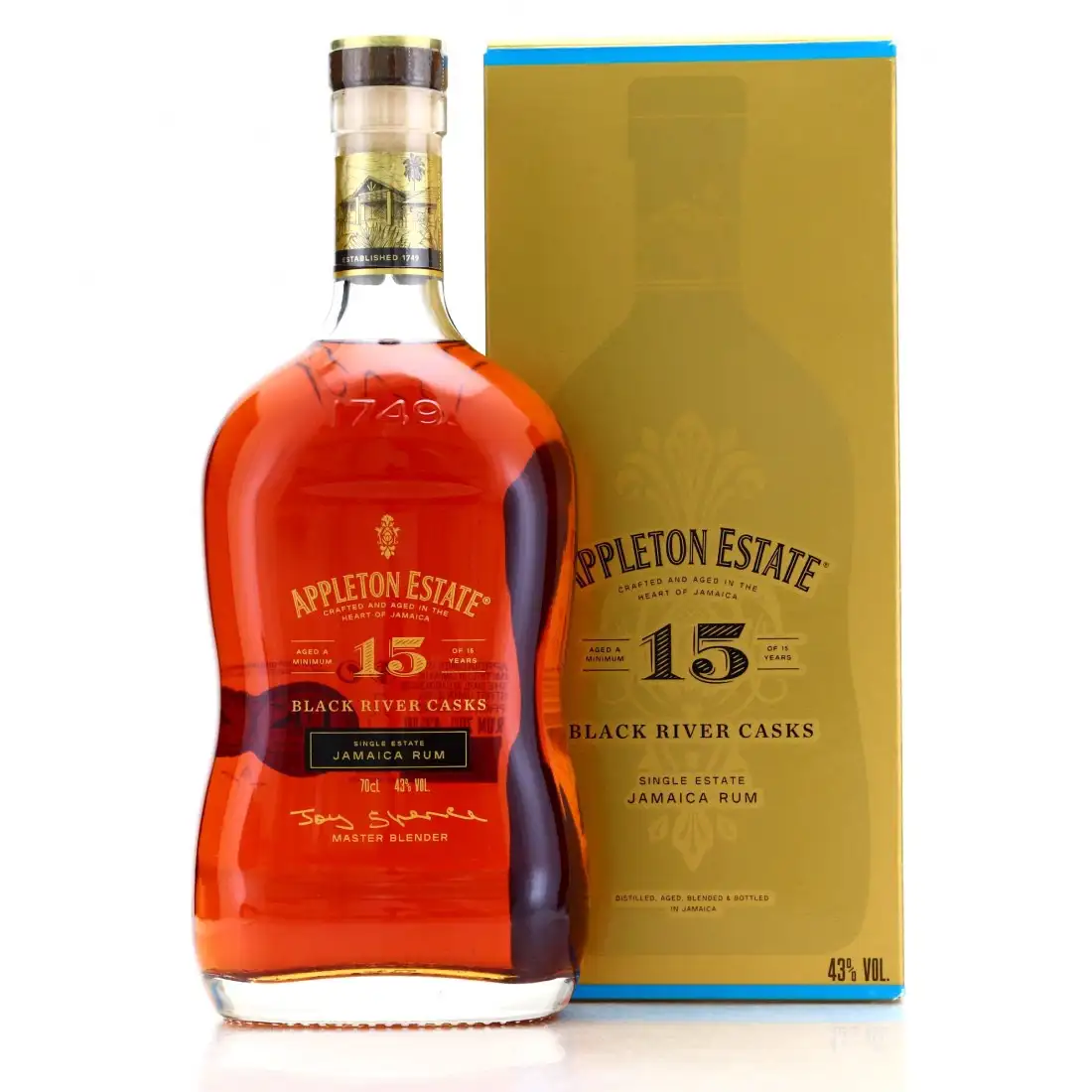 Appleton 15 Years Black River Casks
