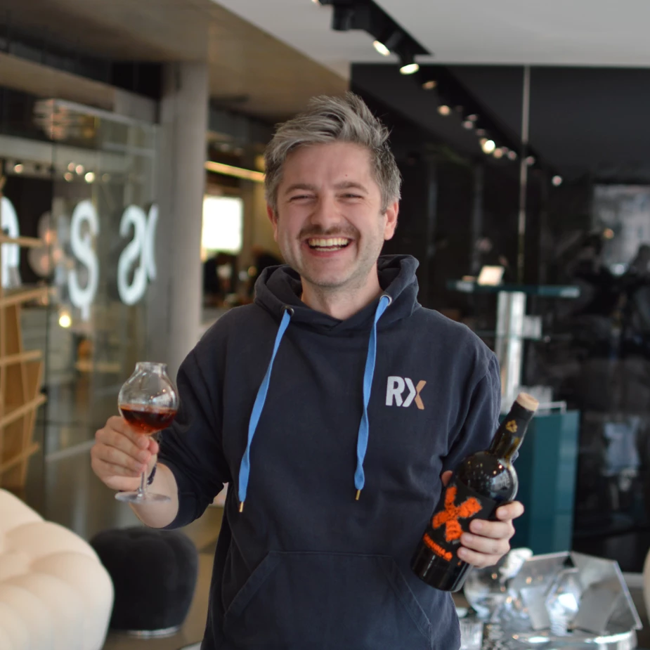 Oliver, founder of RumX