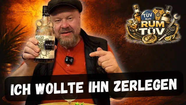 🔍 Kraken Black Spiced im Rum Test: Ich würde ihn NIE trinken - trotzdem ist er okay | RUM TÜV