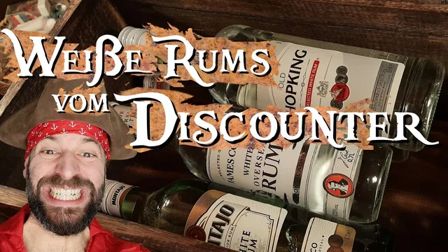 Weißer Rum vom Discounter im Test: Aldi, Lidl & Edeka