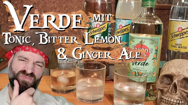Havana Club Verde - womit mischen? Tonic Water?