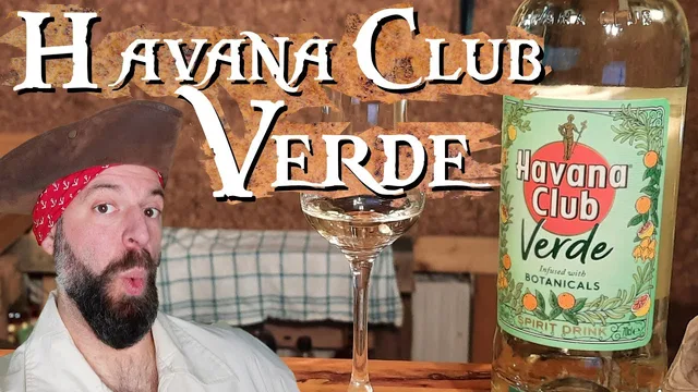 Wie schmeckt Havana Club Verde?