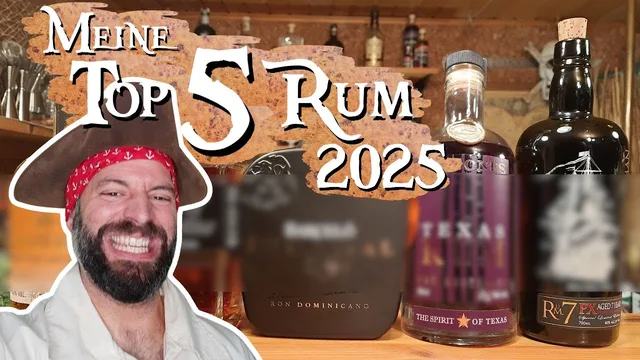 TOP 5 Rum 2025 🥃 My best discoveries of the year!