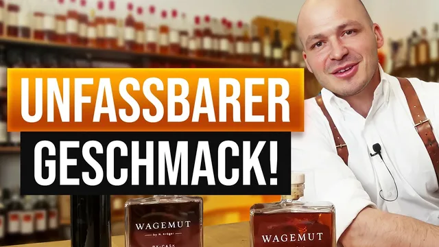 Sensation! Wagemut PX Cask in Fassstärke!
