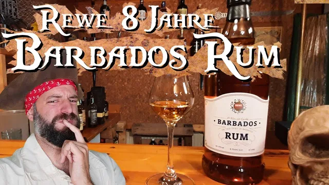 Wie schmeckt der Rewe Barbados Rum 8 Jahre?