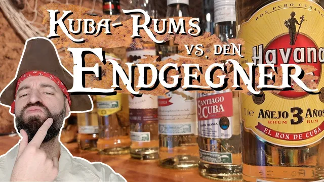 Havana Club 3 gegen fünf Kuba-Rums im Test + Cuba Libre mit allen Rums