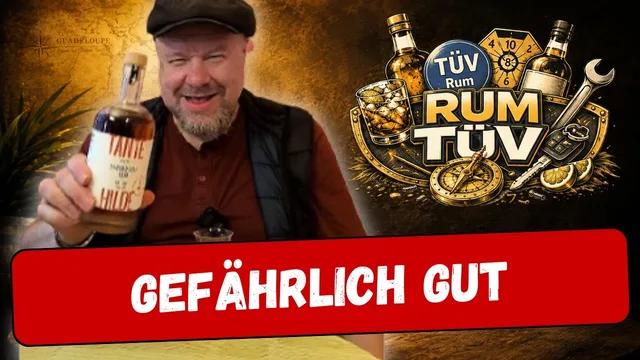 🔍 Wagemut Tante Hilde Strawberry Rum Test: Kann Erdbeere mit Rum funktionieren? | RUM TÜV