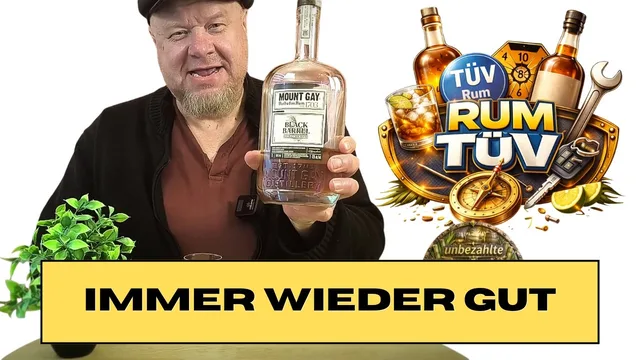 🔍 Mount Gay Black Barrel Rum Test: Warum ich den immer wieder trinken kann | RUM TÜV