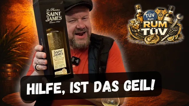 🔍 Saint James Brut de Fût 2003 Rum Test: Was ZUR HÖLLE ist das für ein Rum?! | RUM TÜV