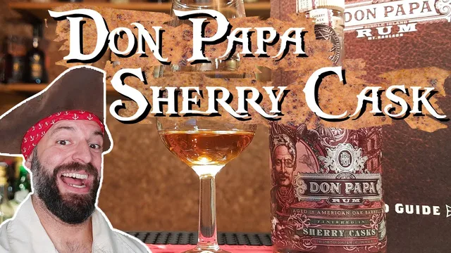 Rum: Don Papa Sherry Cask Finish Rum im Test