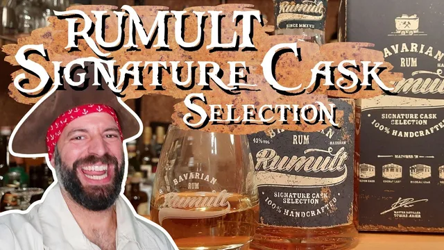 Rumult Signature Cask Rum – Der bayerische Premium‑Rum im Test! 🇩🇪🔥