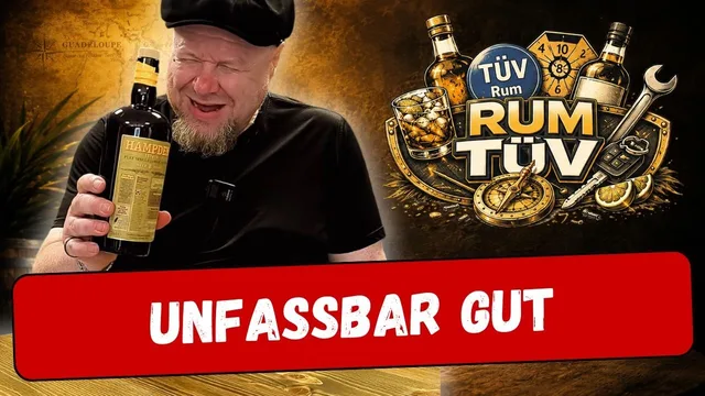 🔍 Hampden Single Estate 46% Rum Test: Nachklang von Hamburg bis München | RUM TÜV
