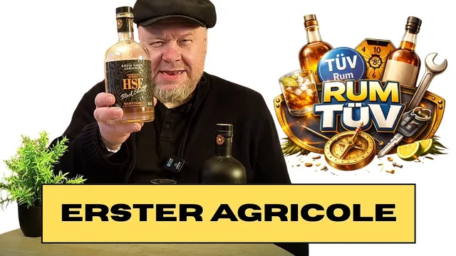 🔍 HSE Black Sheriff Rum Test: Warum Agricole viele überfordert und dieser nicht | RUM TÜV