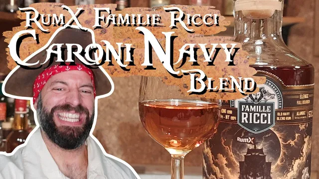 Famille Ricci Navy Blend by RumX ⛵ High‑End Navy Rum des Jahres? 😯