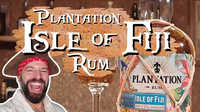 Plantation Rum Isle of Fiji 🌴🥃 Ein Tropenabenteuer für Deine Geschmacksknospen