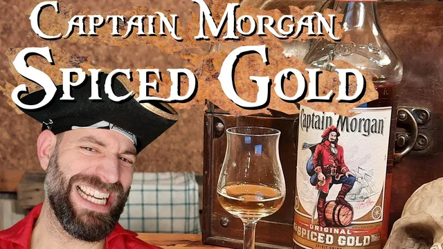 Was du schon immer über Captain Morgan Spiced Gold wissen wolltest…