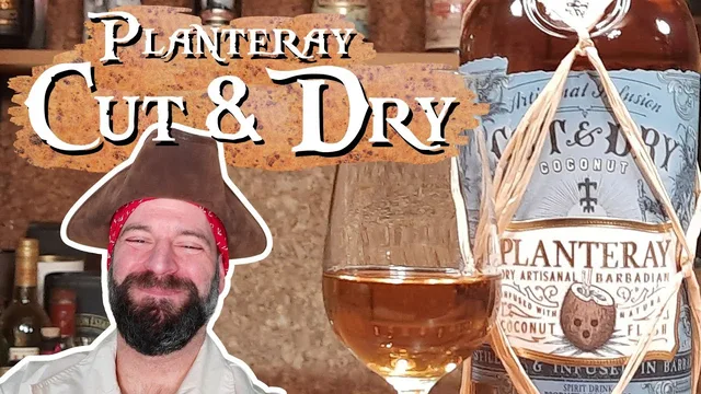 Planteray Cut & Dry 🥥 Holiday in a glass with 100% Barbados and 100% coconut