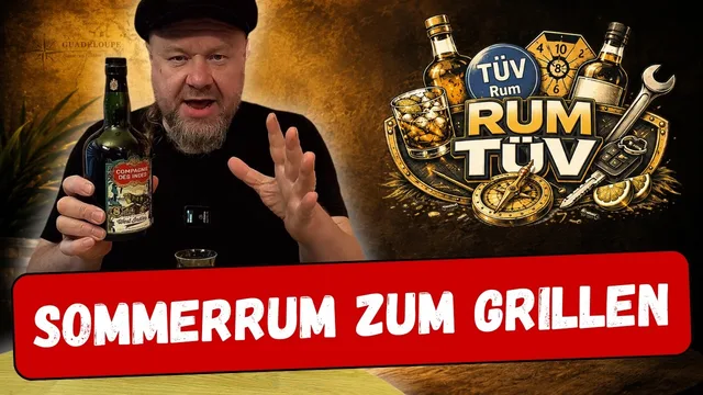 🔍 Compagnie des Indes West Indies Test: Warum dieser Blend so angenehm zu trinken ist | RUM TÜV