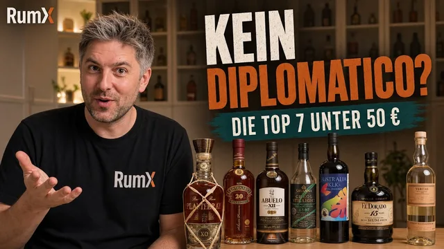 The 7 best-rated rums under €50