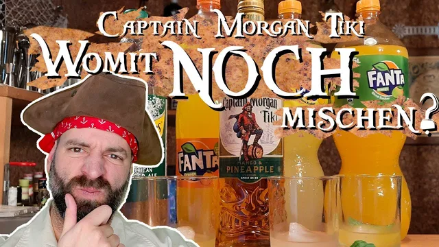 Captain Morgan Tiki Mango & Pineapple - womit NOCH mischen?