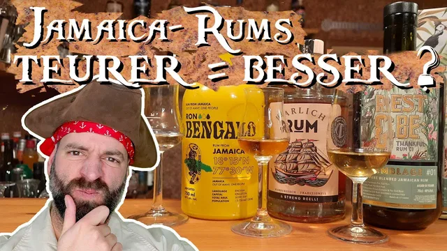 Vergleich Jamaica-Rums: Ist teurer wirklich besser?