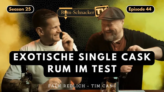 #2544 | Flensburg Rum Company Taste: Der ungewöhnlichste Rum, den ich je probiert hab | Le Galion