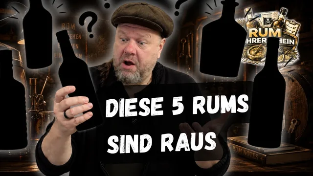 🎓 5 gefeierte Rums, die völlig überschätzt werden | RUM FÜHRERSCHEIN