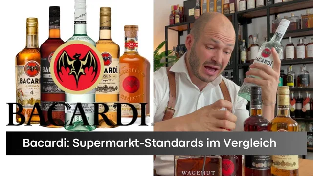 Bacardi 8 Años Reserva Superior 70cl bottle — Video-Review ansehen (Wagemut)