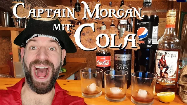 Captain Morgan Spiced Gold – what should I mix it with? Cola?