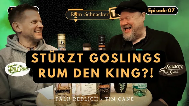 ► Bester Cola-Rum Teil 3: Goslings Black Seal Rum greift nach der Krone | RUM-SCHNACKER TV