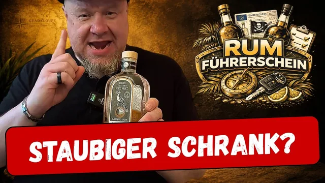 🎓 Warum Rum nach Vanille, Karamell & Kokos schmeckt, obwohl nichts zugesetzt wird | RUM FÜHRERSCHEIN