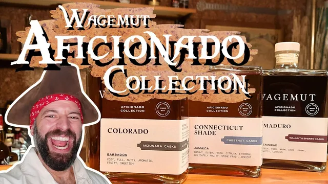 Vergleich: Wagemut Aficionado Collection - dazwischen hat kein weiterer Rum Platz! 😏