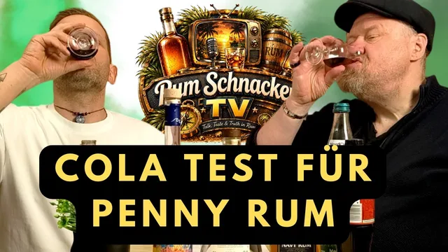 📺 Bester Cola Rum Champion Test (Teil 4): Fliegt der Appleton endlich raus? | RUM-SCHNACKER TV