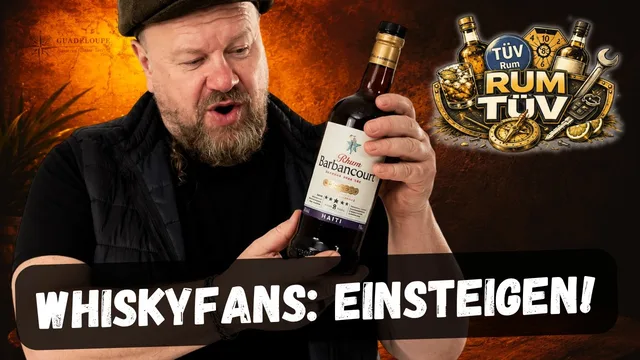 🔍 Barbancourt 5 Sterne im Test: 8 Jahre französische Eiche - perfekt für Whisky-Fans! | RUM TÜV