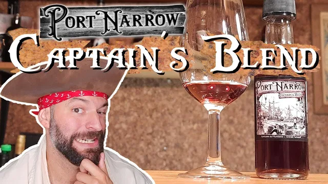 Port Narrow: Captain's Blend - Rum-Spirituose von Rumtastisch im Test