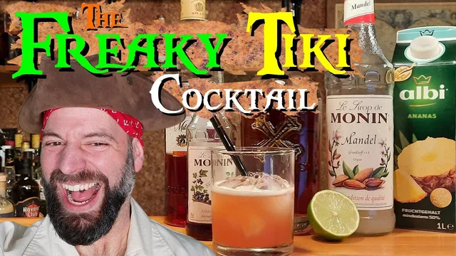 Cocktail mit BUMBU Original Barbados Rum mixen 🍸 The Freaky Tiki Cocktail