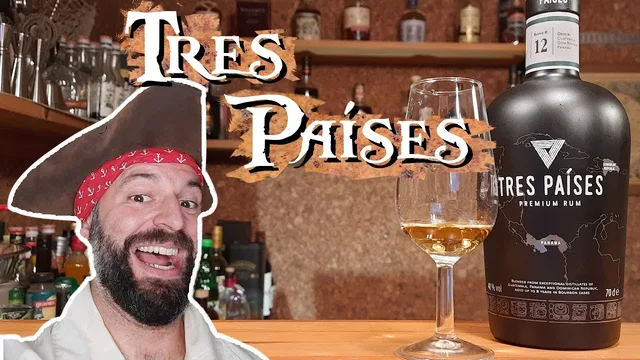 Tres Paises Premium Rum im Test | Rum Blend aus drei Ländern
