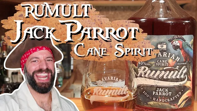 RUMULT Jack Parrot 🦜 der fruchtigste Rum Spirit aus Bayern? 🥃