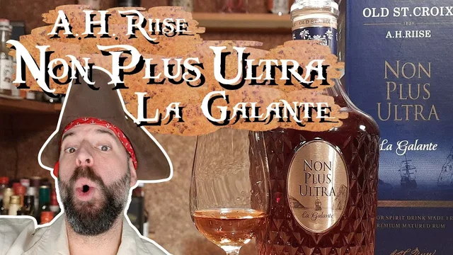A.H. Riise Non Plus Ultra La Galante 🍊 Wie gut ist dieser exklusive Rum Spirit wirklich? 🍮